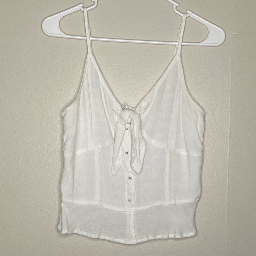 White Top with front bow